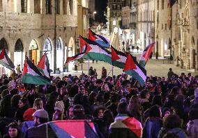 Pro-Palestine Rally - Italy