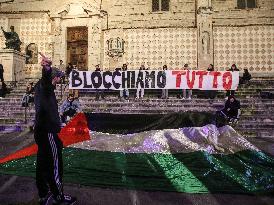 Pro-Palestine Rally - Italy