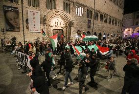 Pro-Palestine Rally - Italy