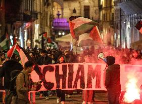 Pro-Palestine Rally - Italy
