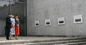 Crown princess visits museum on art island