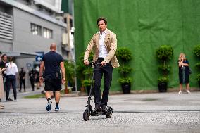 Formula 1 Singapore Airlines Singapore Grand Prix - Arrivals