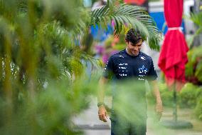 Formula 1 Singapore Airlines Singapore Grand Prix - Arrivals