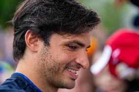 Formula 1 Singapore Airlines Singapore Grand Prix - Arrivals