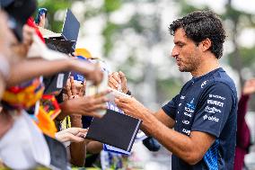 Formula 1 Singapore Airlines Singapore Grand Prix - Arrivals