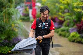 Formula 1 Singapore Airlines Singapore Grand Prix - Arrivals