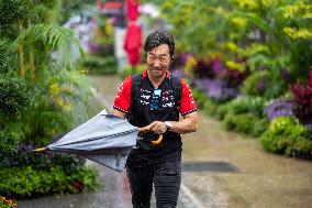 Formula 1 Singapore Airlines Singapore Grand Prix - Arrivals