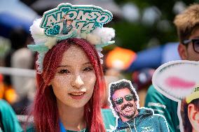 Formula 1 Singapore Airlines Singapore Grand Prix - Arrivals