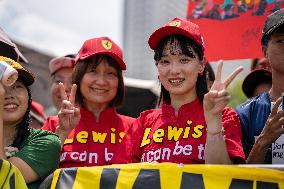 Formula 1 Singapore Airlines Singapore Grand Prix - Arrivals