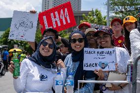Formula 1 Singapore Airlines Singapore Grand Prix - Arrivals