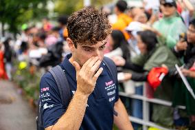 Formula 1 Singapore Airlines Singapore Grand Prix - Arrivals