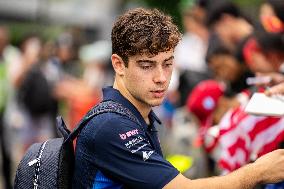 Formula 1 Singapore Airlines Singapore Grand Prix - Arrivals