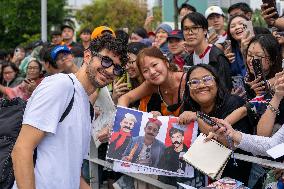 Formula 1 Singapore Airlines Singapore Grand Prix - Arrivals