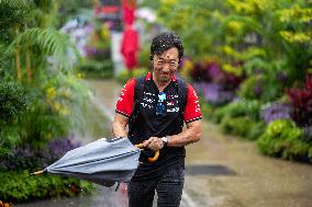 Formula 1 Singapore Airlines Singapore Grand Prix - Arrivals