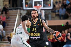 Euroleague - AS Monaco vs Zalgiris Kaunas