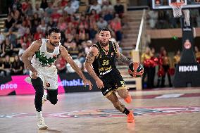 Euroleague - AS Monaco vs Zalgiris Kaunas