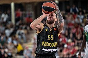 Euroleague - AS Monaco vs Zalgiris Kaunas