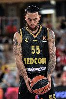 Euroleague - AS Monaco vs Zalgiris Kaunas