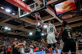 Euroleague - AS Monaco vs Zalgiris Kaunas