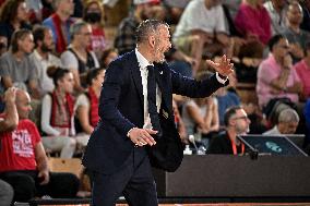 Euroleague - AS Monaco vs Zalgiris Kaunas