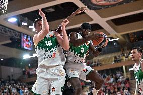 Euroleague - AS Monaco vs Zalgiris Kaunas