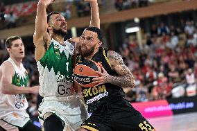 Euroleague - AS Monaco vs Zalgiris Kaunas