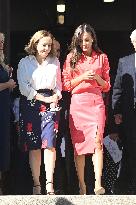 Queen Letizia Presides UNICEF Awards In Madrid - Spain