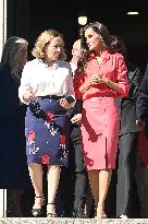 Queen Letizia Presides UNICEF Awards In Madrid - Spain