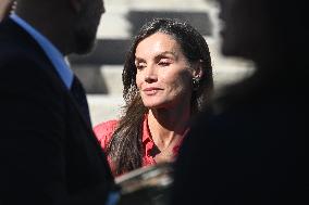 Queen Letizia Presides UNICEF Awards In Madrid - Spain