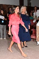 Queen Letizia Presides UNICEF Awards In Madrid - Spain