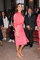 Queen Letizia Presides UNICEF Awards In Madrid - Spain