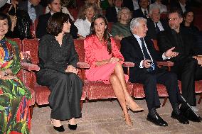 Queen Letizia Presides UNICEF Awards In Madrid - Spain