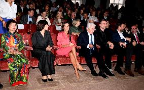 Queen Letizia Presides UNICEF Awards In Madrid - Spain