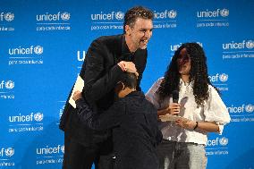 Queen Letizia Presides UNICEF Awards In Madrid - Spain