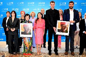 Queen Letizia Presides UNICEF Awards In Madrid - Spain