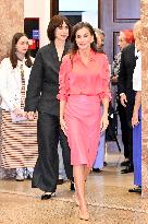 Queen Letizia Presides UNICEF Awards In Madrid - Spain
