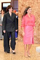 Queen Letizia Presides UNICEF Awards In Madrid - Spain