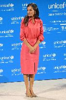 Queen Letizia Presides UNICEF Awards In Madrid - Spain