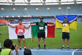 ATLETICA - Internazionali di Atletica - World para athletics championships 2025