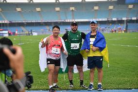 ATLETICA - Internazionali di Atletica - World para athletics championships 2025