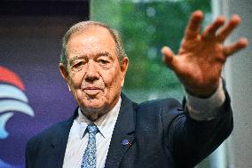 Presser for the 2026 European Swimming Championships in Paris FA