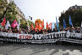 Nationwide Strikes  - Paris