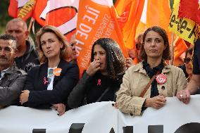 Nationwide Strikes  - Paris