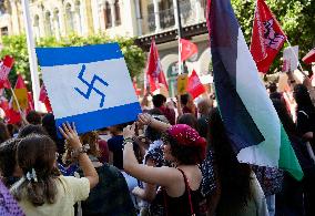 Student Union Demonstration in Support of Palestine - Spain