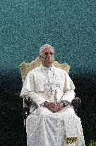 Pope Leo XIV At Conference ‘Raising Hope for Climate Justice’ - Italy