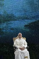 Pope Leo XIV At Conference ‘Raising Hope for Climate Justice’ - Italy