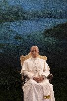 Pope Leo XIV At Conference ‘Raising Hope for Climate Justice’ - Italy