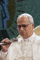 Pope Leo XIV At Conference ‘Raising Hope for Climate Justice’ - Italy