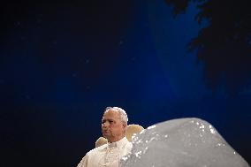 Pope Leo XIV At Conference ‘Raising Hope for Climate Justice’ - Italy