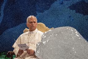Pope Leo XIV At Conference ‘Raising Hope for Climate Justice’ - Italy